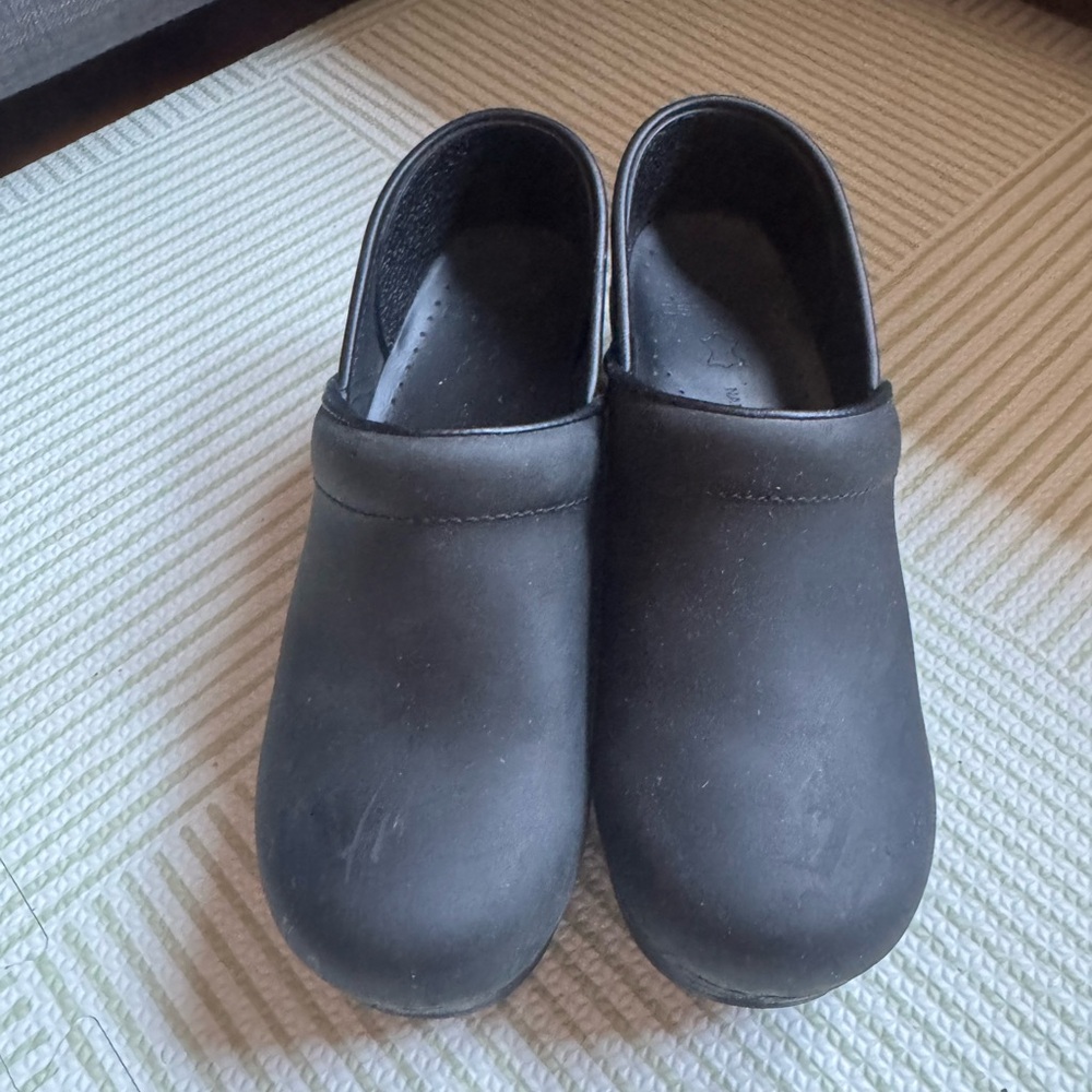 Dansko Black Professional Clogs